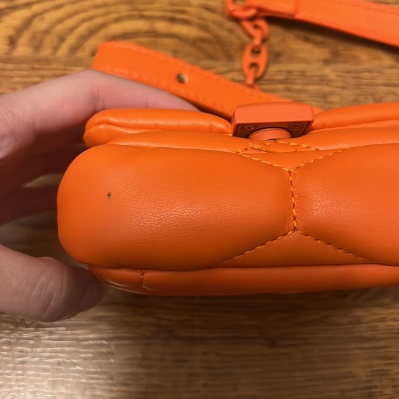 Zara orange micro bag - Picture 2 of 3